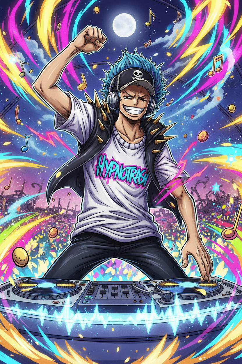 DJ Hypnotrash Anime